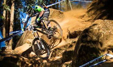 UCI DH World Champs 2013: PMB - Jared Graves's View: Yeti Cycles